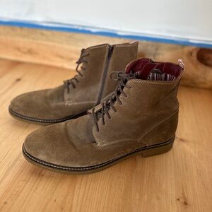 Like new - Base London Suede Boots